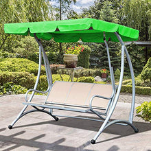 negaor Swing Canopy - Copertura per tavolo di ricambio impermeabile, per giardino, terrazza, parco, veranda