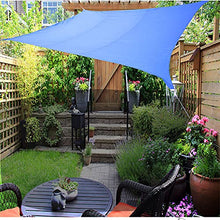 Fablcrew Vela Ombreggiante Tenda a Vela Rettangolare Protezione Raggi UV Impermeabile e Resistente Giardino Balcone