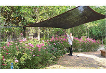 Net Mesh Shade Net, Sunblock Nero 60-70% Bordo in Tessuto Plastificato con Occhielli, Ideale per Piante/Canile/Tetto (Size : 10x10m)