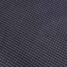 Zuq - Copritesta per testiera, elasticizzato, resistente alla polvere, copritesta elasticizzata, per camera da letto, grigio, 180 cm