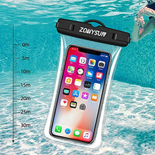 Custodia impermeabile galleggiante, custodia universale per telefono impermeabile con cordino per iPhone 11 Pro Max XS Max XR X 8 7 Plus 6s Galaxy S10 S9 S20 Ultra Note 9/10 fino a 6 pollici