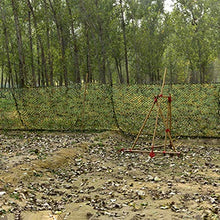 AWCPP Camo Netting Shading Net Blowing Blowing Network Camouflage Network | Adatto per Casting All'Aperto Bird Bird Decorazione Fotografica Camouflage Network 44 Dimensione 44 Green Shade Net,a,2 × 7