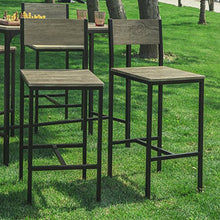 SoBuy Set 2 sedie Bar Mobile Bar per casa Altezza 67 cm (FST53-NX2)