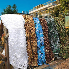 AWCPP Netting Camo Netting Shading Net Camouflage Reticolato per Bambini | Vele Ombrellone Oxford Tenda Di Stoffa Campeio Ornamento Dell'Esercito, Bianco,Bianca,4 * 4M.