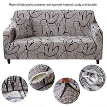 Cafopgrill Copridivano Elastico Antiscivolo per Divano Elastico sfoderabile in Tessuto Elastico copridivano/Due/Tre/Quattro posti(2 Seater ：145-185cm) - Arredi Casa