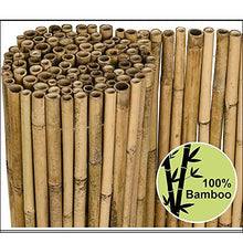 Balcone Protezione Recinto di bambù Materiali Solidi Naturali Barriera A Vento, Foglie E Uccelli Proteggere Il Giardino da Occhi Indiscreti Rilegatura A Filo Completamente Assemblato