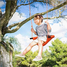 Liziyu - Dondolo per Bambini da 2 a 15 Anni, con Cinghie per Altalena (200 kg)