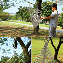SALUTUYA Sedia per Amaca da Esterno Sedia da Campeggio Portatile da Appendere Comodo e Durevole per Esterno per Giardino in Cortile per Cortile