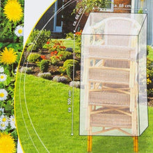 Azard - Telo Copritutto Copertura Giardino Parasole, 68x68x105 cm