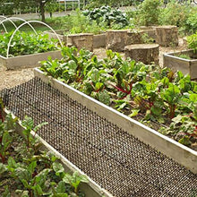 TANGX Garden Cat Scat Spike Mat,Anti-Cat Network Grab Stopper Prickle Strip per Interni Ed Esterni