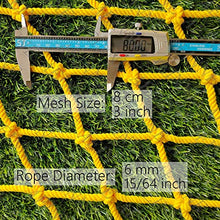 JFFFFWI Cargo Net Decor, Rete di Sicurezza Rete di Sicurezza Scherma Decorazioni per Bambini Decorativo Patio Esterno Ringhiera Rete Metallica Rete per Recinzione Scala per Bambini Ringhiera Protezi
