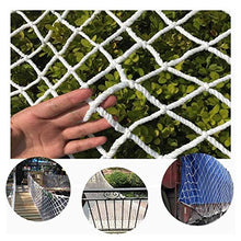 MFLASMF Rete di Sicurezza Protezione per Balcone Rete di Sicurezza Rete di Protezione per Balcone Rete Protettiva Rete di Sicurezza per Bambini Rete Anti-Caduta Rete da Arrampicata, Ringhi