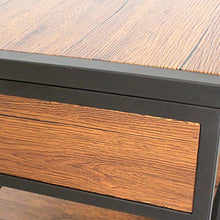 yelloo MOD. Siena Set Tavolo Bar e 2 Sedie Marrone Cucina Sgabelli Mobili