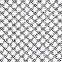 tenax Airy, Rete Decorativa Frangivista e Frangivento per Balconi e Recinzioni, 1,00x5 m Argento