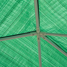 Outsunny Gazebo Multifunzionale Tendone da Esterno per Campeggio, Eventi, con Pannelli Rimovibili, in Acciaio, Verde Scuro, PE 3 x 6m