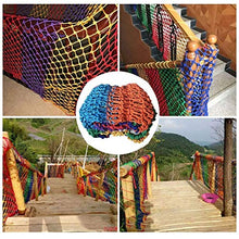 QSs-Ⓡ Rete da Arrampicata per Bambini, Rete in Corda di Canapa Rete da Arrampicata su Parete rocciosa, Rete da Allenamento per Bambini Maglia Grande Sicurezza Multiforme e rispettosa dell'ambiente