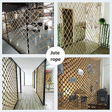 WEIFAN Rete di Sicurezza per Bambini - Parete di Fondo Decorativa per Balcone Ringhiera per Scale Sicurezza per Giardino Pianta da Arrampicata Rete da Giardino