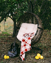 Mercury Poltrona sospesa con Cuscino Morbido- The Rebirth - Poltrona Relax e Dondolo da Giardino e terrazzo, Sedia a Dondolo Robusta e Resistente, Adatta per Interni ed Esterni