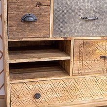 BY SIGRIS Signes Grimalt - Credenza con cassetti, 76 x 35 x 120 cm