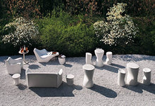 Driade Tokyo-Pop Divano - Colore: Polietilene Bianco RAL 9016 (2835)