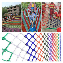 WEIFAN Rete di Sicurezza anticaduta per Bambini, Rete da Arrampicata per Parco Giochi, Rete Decorativa per balconi con ringhiera per Scale