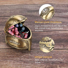 DAUERHAFT Scatola Organizer per Gioielli con Fotografia Prop con Flanella