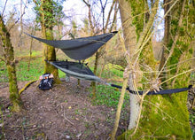 Semptec Urban Survival Technology Sopravvivenza Amaca: Amaca Paracadute in Seta con zanzariera (Amaca)