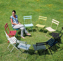 Sedia pieghevole Arc En Ciel Emu Art. 314 Colore Verde mela cod. 60