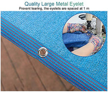 Telo Ombreggiante, Maglie schermate for Tende da Sole for terrazze Private, Balcone Antivento for Tende da Sole in Rete for Patio Esterno Gardem (Size : 4m x 6m)