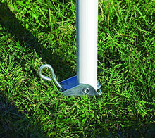 GAZEBO CAR PORT CANOPY 3X6 ACCIAIO BIANCO IMPERMEABILE