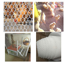 NNFHW Rete da Giardino in Plastica Rete da Barriere Rete da Recinzione di Sicurezza Rete da Balcone Scala Rete di Sicurezza Rete da Pollo Rete Supporto di Sostegno (Size : 2 * 20m)