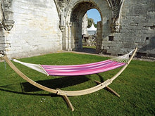 Amazonas Hammock AZ-6010100 Star Set con Amaca Tonga Candy, Viola, 358x105x113 cm
