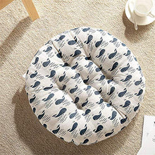 AMYZ Cuscino per Sedia da 2 Pezzi,Cuscini per sedili Rotondi Cuscini per sedili Trapuntati Cuscino per sedie da Giardino Cuscino per Schienale per Uso Interno ed Esterno(# 16,40 * 40 cm)