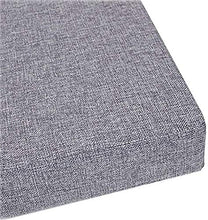 yzzseason, cuscino da panca da giardino, 3 cm / 5 cm, 2 3 posti, antiscivolo per panca in legno, materasso di ricambio per interni ed esterni (30 cm x 100 cm x 5 cm)