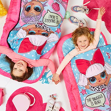 LOL Surprise - Readybed Junior - Letto Gonfiabile e Sacco a Pelo per Bambini 2 in 1
