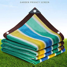 XHXseller, copertura per recinzione a rete, per balcone, protezione dal sole, con occhielli per patio, portico, piscina e parco giochi, Non null, Come da immagine, 2x4m