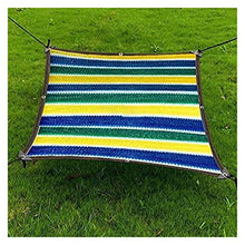 Panno dello Schermo Canopy 95% Viaggi Teli Parasole Panno Tenda Parasole Vela Ombreggiante, Protettiva dal Sole Balcone Protettiva dal Sole con Anelli for Giardino Cortili Terrazze Balcone