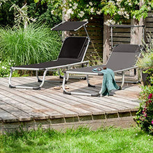 Park Alley PA-5241 Lettini da Giardino, Allluminio, Grigio