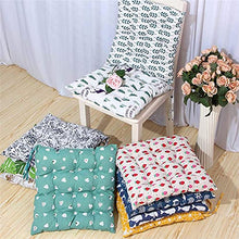 eewopjkj 4 PCS Cuscini di Seduta Sedia Imbottita Cuscini di Seduta Imbottiti per sedie da Cucina e Giardino Patio Interno dell'ufficio coussinG 45x45CM
