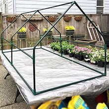 Serra Anti-UV Coperchio con Cerniera Mini Portatile Isolamento A Prova di umidità Terrazza Balcone, 7 Stili Gzhenh (Color : Clear-180x90x90cm)