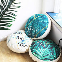 Nordic Round Throw Cuscino Thicken Per Soggiorno Bay Finestra Home Grande Tea Cerimonia Round Floor Cuscini Creative Decorative Accent Cuscino,5#