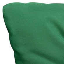 vidaXL Cuscino Verde per Dondolo 120 cm Accessori da Esterno per Giardino