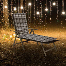 beo Cuscini per sedie a Sdraio da Giardino Cuscino per sedie a Sdraio Karo, Circa 190 x 58 x 6 cm, Grigio/Nero/Multicolore