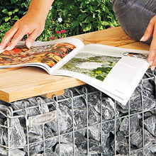 Panca da giardino Gabione 97150