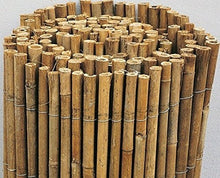 ARELLA bambù per RECINZIONI A Canna Intera Varie Misure (Altezza 2,5 Metri x Larghezza 3 Metri)