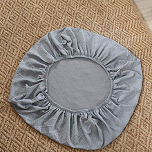 Suuki copriseduta Divano,Coprisedile per Divano Coprivaso,con Fondo Elastico,Copridivano per Divano in Poliestere Spandex per Camera da Letto/Soggiorno/Sala da Pranzo-caffè Leggero_4 posti