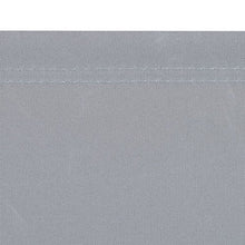 Tidyard Tenda da Sole Laterale Retrattile 160x600 cm Grigia