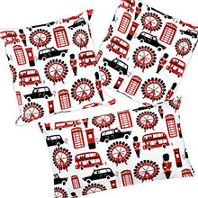 Timddlers & nippers Cuscino quadrato | Cuscino decorativo | Design multiplo (Londra)