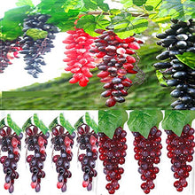 BIGBOBA. 18 Grano/Simulazione Plastica Frutta UVA Stringa Decorazione,Verde Protezione Ambientale Decorazione Domestica in Rattan