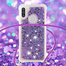 Cover in silicone TPU per Samsung Galaxy A11 / M11 (viola)